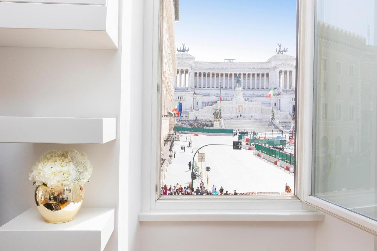 Апартаменты Amazing Vista Piazza Venezia Рим Экстерьер фото