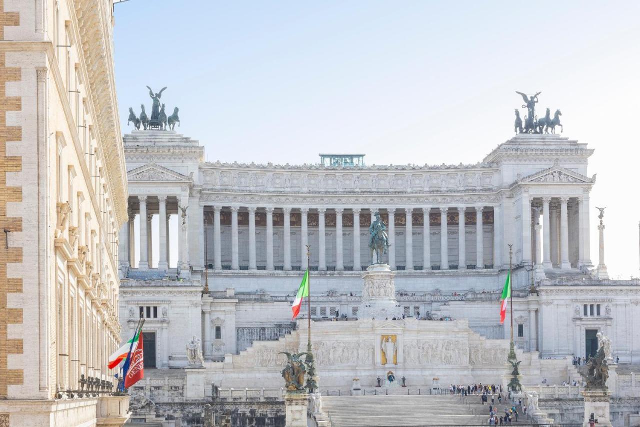 Апартаменты Amazing Vista Piazza Venezia Рим Экстерьер фото