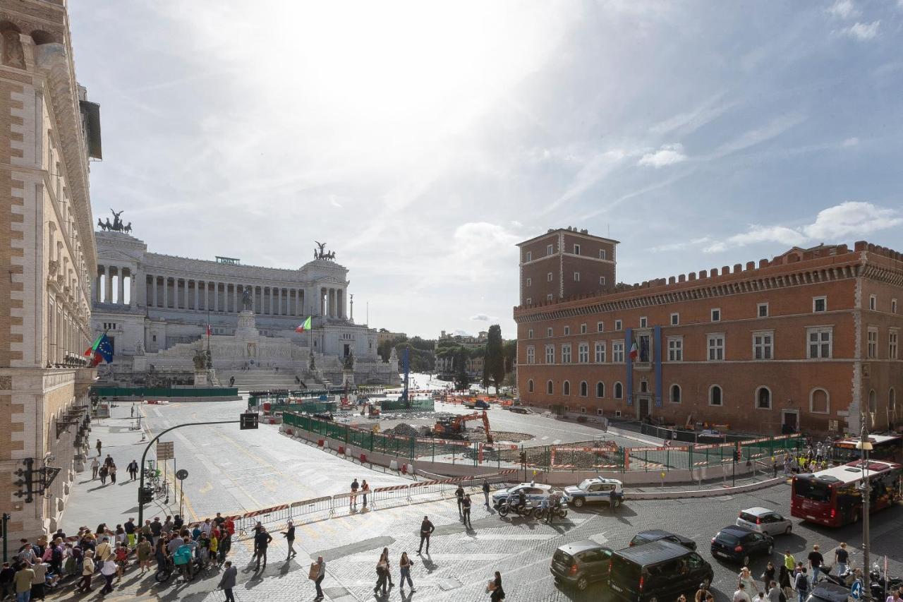 Апартаменты Amazing Vista Piazza Venezia Рим Экстерьер фото